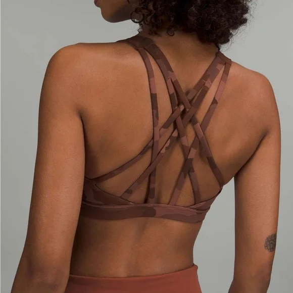 NWT Lululemon Free to Be Serene Bra, C/D Cup
Heritage 365 Camo Roasted Brown 6 - Picture 11 of 11